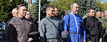 В Павловском Посаде прошел фестиваль казачьей воинской культуры «Казарла»