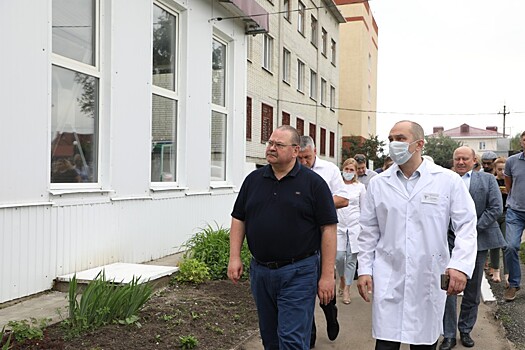 Мельниченко нацелил на контроль качества ремонта Каменской МРБ