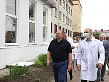 Мельниченко нацелил на контроль качества ремонта Каменской МРБ