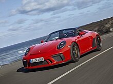 Юбилейный Porsche 911 Speedster оценили в России в 21 миллион рублей