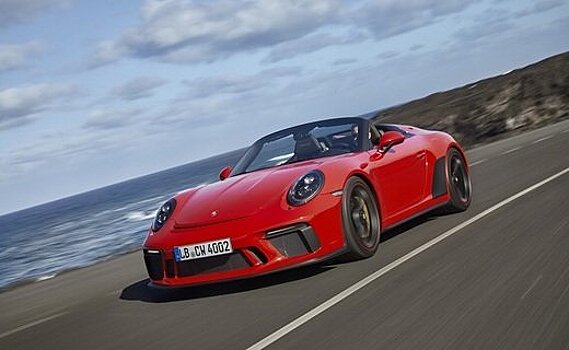 Юбилейный Porsche 911 Speedster оценили в России в 21 миллион рублей