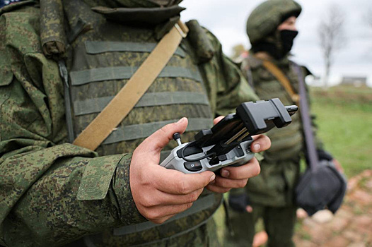 ВС РФ применили на Украине пикирующие беспилотники для ликвидации танков