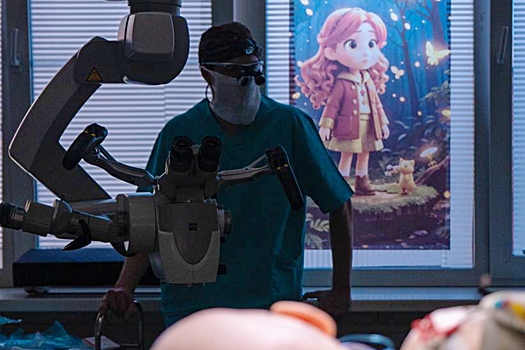 В Иркутске врачи удалили опухоль мозга младенцу с эпилепсией