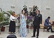 В зеленоградском хосписе состоялся концерт ансамбля «Фантазия»