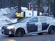 Ford тестирует Focus нового поколения