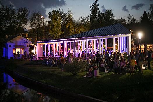 Большой летний фестиваль Seasons в Хохловке