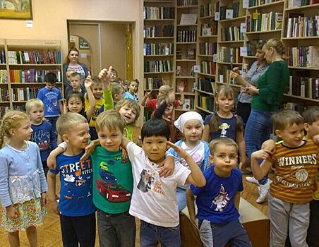 Юные читатели библиотеки на Ухтомской узнали, как появились буквы и азбука