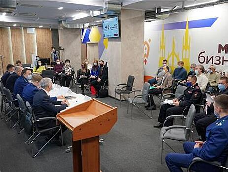 Уполномоченный по защите прав предпринимателей и прокурор Самарской области провели совместный прием в центре "Мой бизнес"