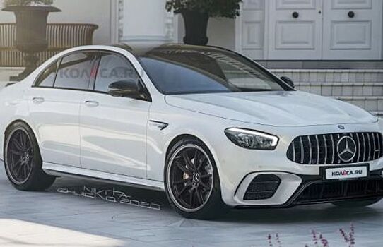 Обновлённый Mercedes-AMG Е 63 W213: первые изображения