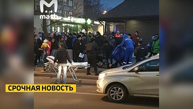 Полиция ищет водителя "Тойоты", стрелявшего на юге Москвы