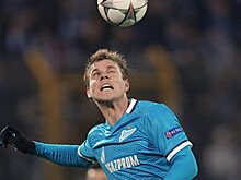 Кокорин признан лучшим игроком недели в Лиге Европы