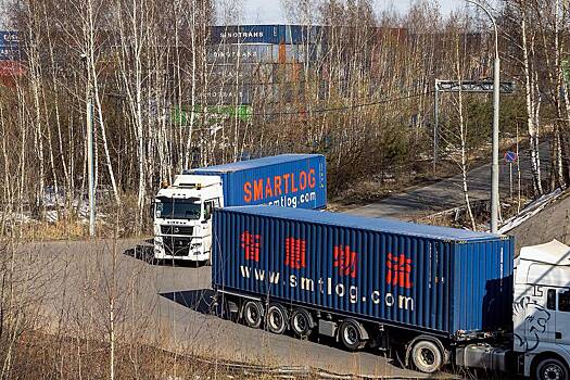 Российские перевозчики пожаловались на захват рынка китайцами