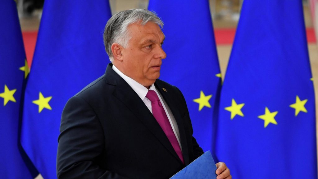 Премьер-министр Венгрии Виктор Орбан обвинил Евросоюз в «ЛГБТ-наступлении»