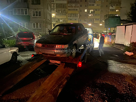 Самостоятельно купивший машину подросток-"бесправник" попался полицейским в Кузбассе