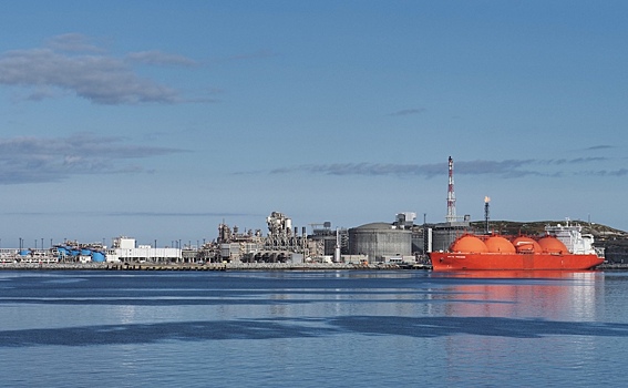 США в&nbsp;2023 году остались крупнейшим поставщиком СПГ в&nbsp;Европу