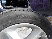 В Ижевске двое мужчин украли колеса из шиномонтажки