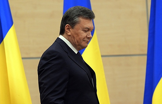 Янукович подал иск против Украины
