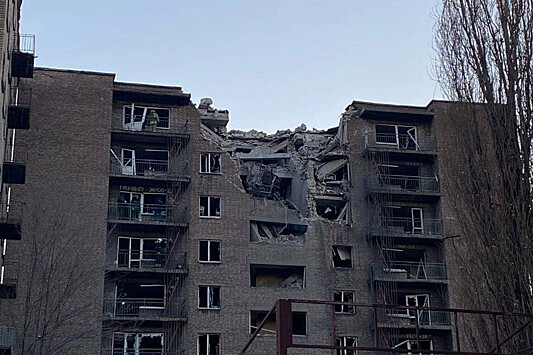 Три человека погибли в результате удара ВСУ по общежитию в Алчевске