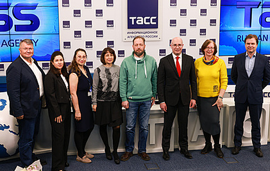 Сотрудники ТАСС награждены за вклад в проведение Всемирного фестиваля молодежи 2024 года