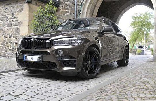 Хочу ещё: Manhart дал BMW X6 M сразу 700 «кобыл»