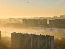 Москвичей предупредили о тумане и изморози