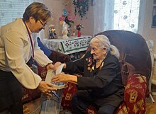 На выборах Президента проголосовала 97-летняя жительница Кувандыка Мария Маслова