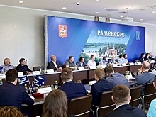 Роман Терюшков встретился с раменскими предпринимателями