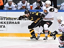 Рижское «Динамо» проиграло 12-й матч регулярного чемпионата КХЛ подряд, уступив «Адмиралу»