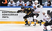 Рижское «Динамо» проиграло 12-й матч регулярного чемпионата КХЛ подряд, уступив «Адмиралу»