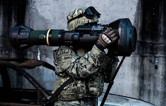 Украина получила от Британии противотанковое оружие для отражения российской «агрессии»