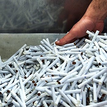 В двух фурах: На Буковине изъяли одну из крупнейших партий контрабандных сигарет