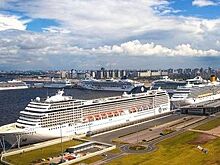 Пассажирский порт «Морской фасад» за период навигации принял 247 круизных лайнеров
