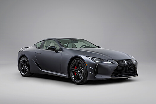 Lexus LC 500 лишился гибридной версии и получил исполнение Inspiration