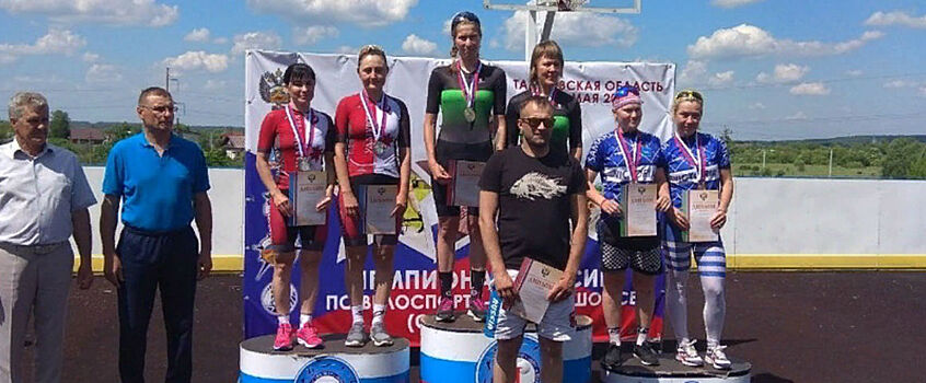 Спортсмены из Удмуртии завоевали серебро на Всероссийских соревнованиях по велоспорту
