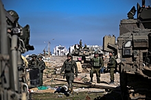 Израильские танки вошли в восточную часть Рафаха