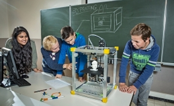 Школы Дагестана оснастят 3D принтерами и другим современным оборудованием