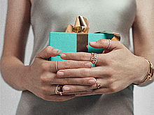 В цвете Tiffany