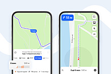 «Яндекс Карты» стали «пешеходнее»: заранее показывают, сколько лестниц и крутых подъемов на пути
