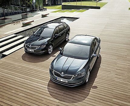 В России стартовал прием заказов на обновленную Skoda Octavia