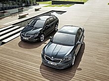 В России стартовал прием заказов на обновленную Skoda Octavia