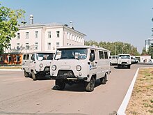 Для организации выездной работы с пациентами в районы Кировской области передан ещё 21 автомобиль