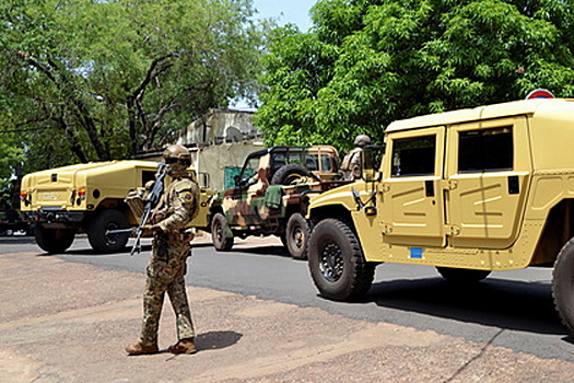 Мали обратилось к российской ЧВК для борьбы с террористами