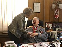 Депутат Гусева встретилась с ветераном войны