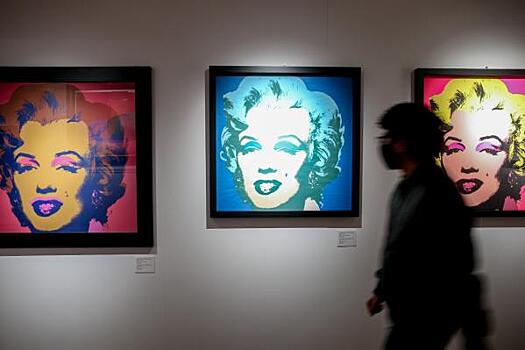 Портрет Мэрилин Монро продали за рекордную сумму