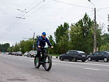 Ректор БГТУ поучаствовал в акции «На работу на велосипеде»