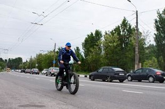 Ректор БГТУ поучаствовал в акции «На работу на велосипеде»