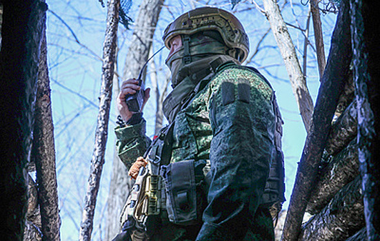 Марочко: ВС РФ давят на ВСУ у Мелового на фронте шириной почти в 7 км