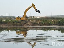 Рекультивация иловых полей в Казани выполнена на 53%