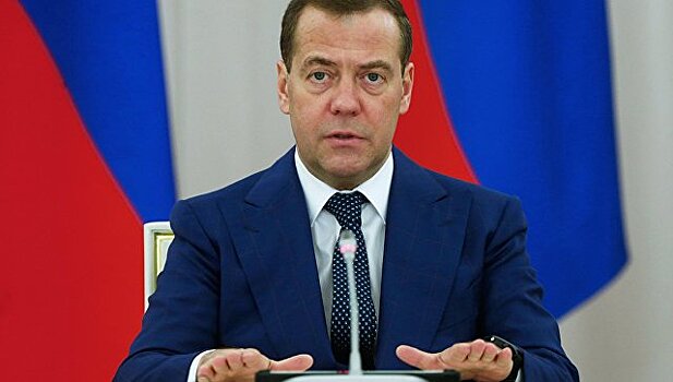 Медведев положительно оценил динамику российско-египетского товарооборота