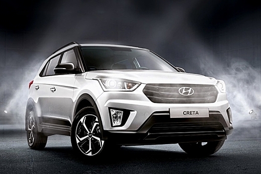 Hyundai Creta вышел в новой комплектации